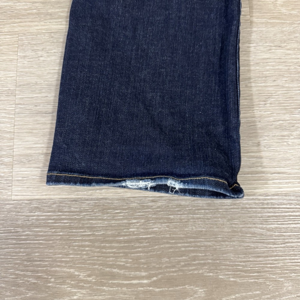 Lucky Brand‎ White Oak Cone Denim Lolita Boot Cut Selvedge US Made Size 4/27 - Picture 9 of 12